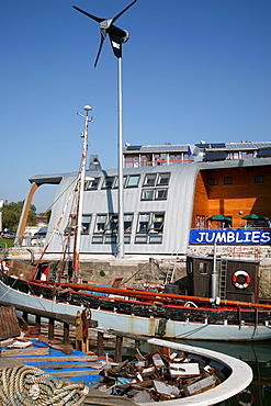 Jubilee Wharf, architects ZEDfactory, Penryn, Cornwall, England, United Kingdom, Europe