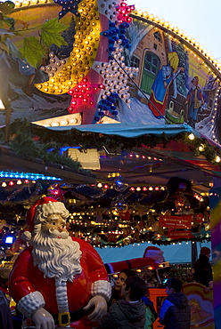 Weihnachtsmarkt (Christmas market), Frankfurt, Germany, Europe