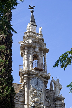 Santo Juanes Church, Valencia, Spain, Europe