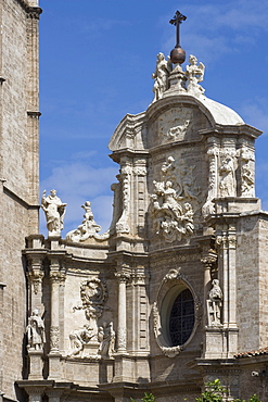 Valencia Cathedral, Valencia, Spain, Europe