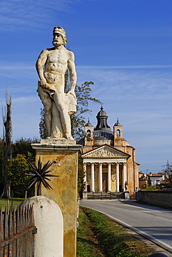 Il Tempietto Barbaro, Maser, Veneto, Italy, Europe