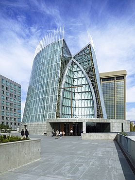 Cathedral of Christ the Light, architects Skidmore, Owings and Merrill, Oakland, California, United States of America, North America