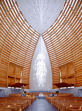 Cathedral of Christ the Light, architects Skidmore, Owings and Merrill, Oakland, California, United States of America, North America