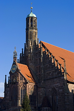 Unsere Liebe Frau (Our Lady) Church, Nuremberg, Bavaria, Germany, Europe