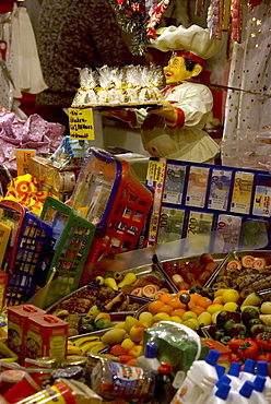 Christkindelsmarkt (Christ child's market) (Christmas Market), Nuremberg, Bavaria, Germany, Europe