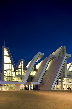 Congress Centre, Expo Zaragoza 2008, Zaragoza, Aragon, Spain, Europe