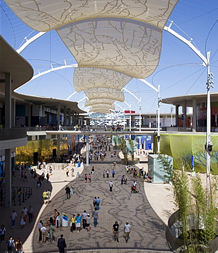 Participants' Pavilions, Expo Zaragoza 2008, Zaragoza, Aragon, Spain, Europe