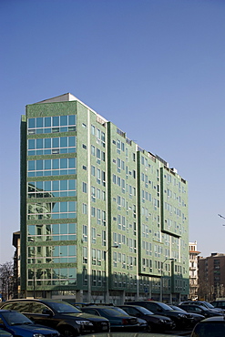 Montedoria Building, Milan, Lombardy, Italy, Europe