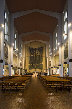 San Francesco al Fopponino Church, Via Paolo Giovio, Milan, Lombardy, Italy, Europe