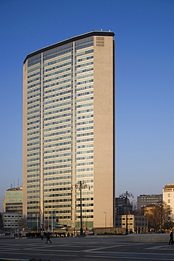 Pirelli Tower, Milan, Lombardy, Italy, Europe