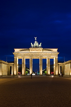Brandenburg Gate, Berlin, Germany, Europe