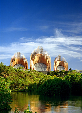 Tjibaou Cultural Centre, Noumea, New Caledonia, Pacific