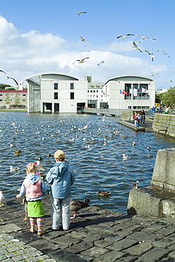 Reykjavik City Hall, Reykjavik, Iceland, Polar Regions