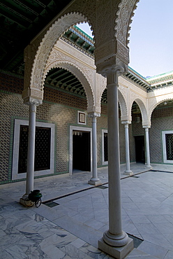 Dar Chraiet Museum, Tozeur, Tunisia, North Africa, Africa