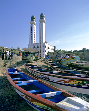 Ouakam Mosque, Dakar, Senegal, West Africa, Africa