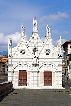 Chiesa di Santa Maria della Spina, Pisa, Tuscany, Italy, Europe