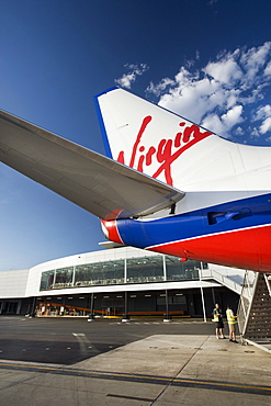 Terminal 2, Sydney Airport, New South Wales, Australia, Pacific