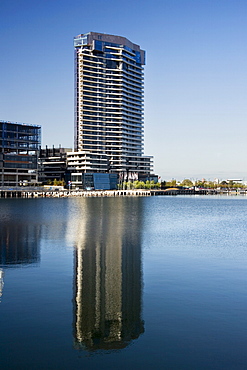 Dock 5 Tower, Victoria Harbour, Melbourne, Victoria, Australia, Pacific