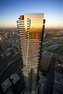 Eureka Tower, Melbourne, Victoria, Australia, Pacific