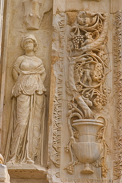 Arch of Septimius Severus, Leptis Magna, UNESCO World Heritage Site, Libya, North Africa, Africa