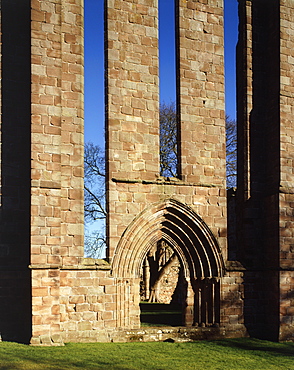 East end of the church, Croxden Abbey, Staffordshire, England, United Kingdom, Europe