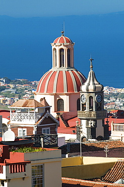 Iglesia de la Concepcion, La Orotava, Tenerife, Canary Islands, Spain, Europe