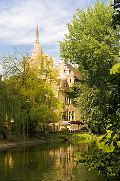 Vajdahunyad Castle, Budpest, Hungary, Europe