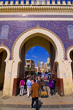 Old Medina of Fez, UNESCO World Heritage Site, Morocco, North Africa, Africa