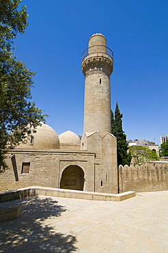 Dervish Mausoleum at the Shirvanshah Palace, UNESCO World Heritage Site, Baku, Azerbaijan, Central Asia, Asia