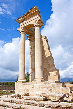 Sanctuary of Apollon Ylatis, Kourion, Cyprus, Europe