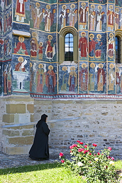 Sucevita Monastery, Bucovina, UNESCO World Heritage Site, Romania, Europe