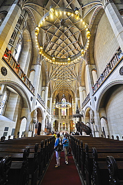 UNESCO World Heritage Site, All Saints Church, Luther's town of Wittenberg (Lutherstadt Wittenberg), Saxony-Anhalt, Germany, Europe