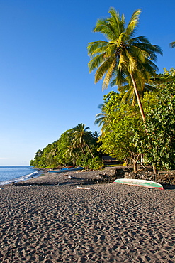 Beach on Savo Island, Solomon Islands, Pacific