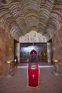 Underground church, Coober Pedy, South Australia, Australia, Pacific