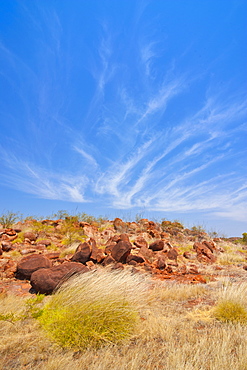 Kundjarra (the Pebbles) granite boulders, Northern Territory, Australia, Pacific