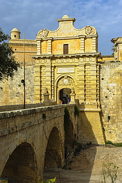 The town of Imdima (Mdina), Malta, Europe 