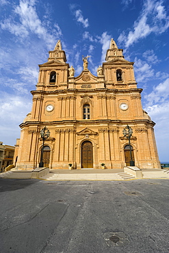 Santa Maria church, Il-Mellieha, Malta, Europe 