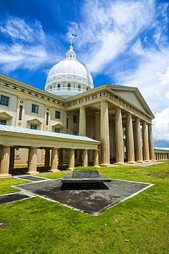 Parliament building of Palau on the Island of Babeldoab, Palau, Central Pacific, Pacific