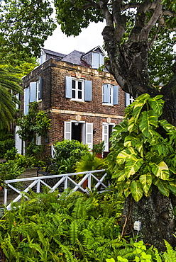 Traditional Nelson's Dockyard in the English Harbour, Antigua, Antigua and Barbuda, West Indies, Caribbean, Central America