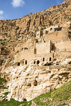 Rabban Hormzid Monastery (Sant Hormzid Monastery) in Al-Kosh, Iraq Kurdistan, Iraq, Middle East 