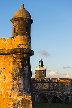 San Felipe del Morro Castle, UNESCO World Heritage Site, San Juan Historic Site, Puerto Rico, Caribbean, Central America 