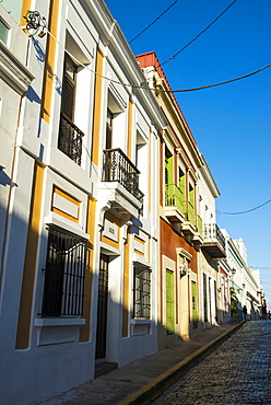 Old Town, San Juan, Puerto Rico, West Indies, Caribbean, Central America 