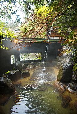 Kurokawa onsen, public spa, Kyushu, Japan, Asia