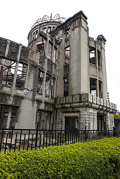 Atomic Bomb Dome (Genbaku Dome), Hiroshima Peace Memorial, UNESCO World Heritage Site, Hiroshima, Japan, Asia