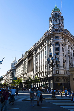 Downtown Buenos Aires, Argentina, South America