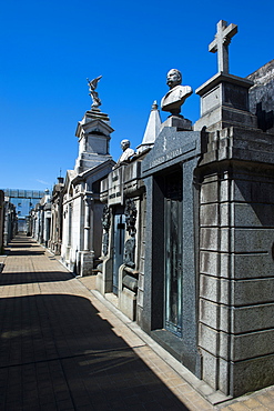 La Recoleta Cemetery, Buenos Aires, Argentina, South America