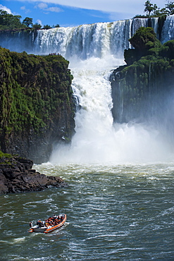 Foz de Iguazu (Iguacu Falls), Iguazu National Park, UNESCO World Heritage Site, Argentina, South America