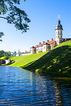 Nesvizh Castle, UNESCO World Heritage Site, Belarus, Europe