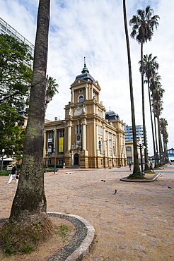 Rio Grande do Sul Museum of Art, Porto Alegre, Brazil, South America