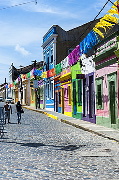 Olinda, UNESCO World Heritage Site, Pernambuco, Brazil, South America 